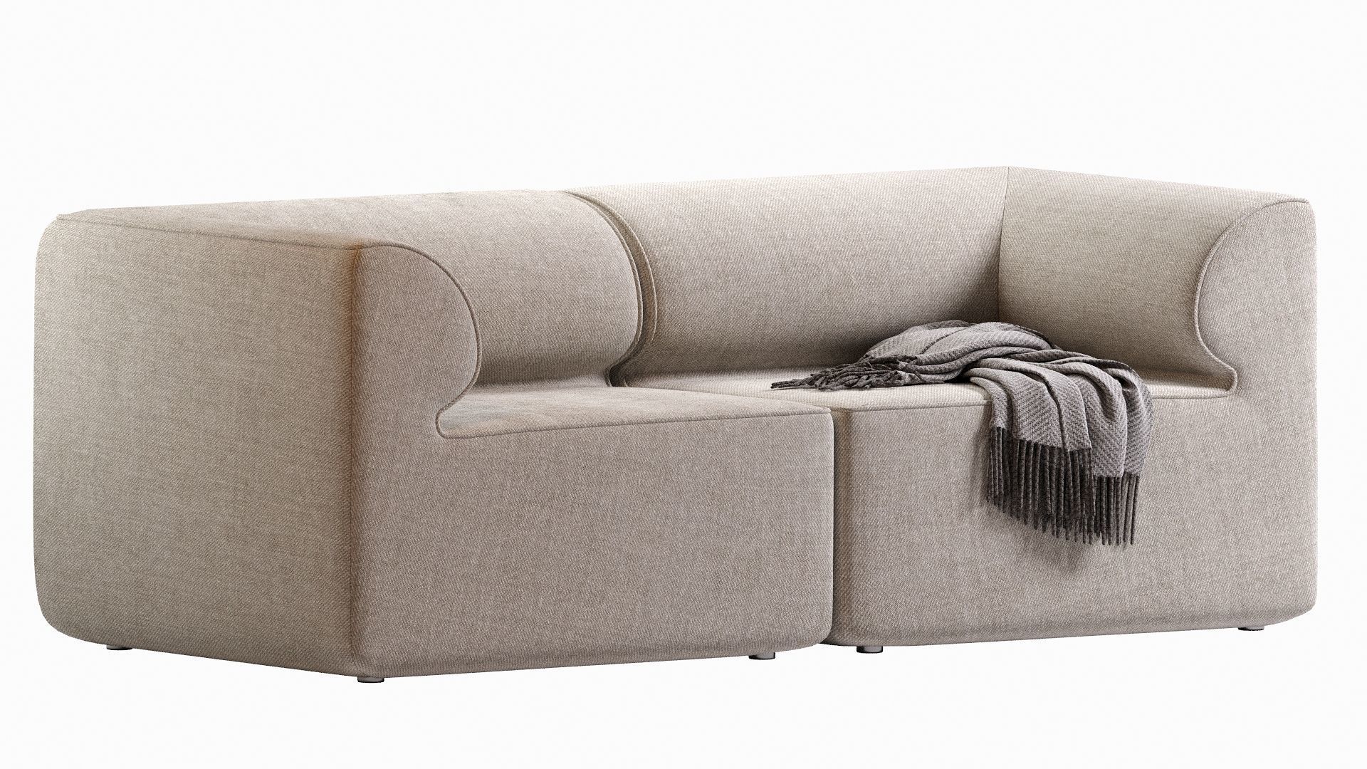 Eave Sofa 3D model_6