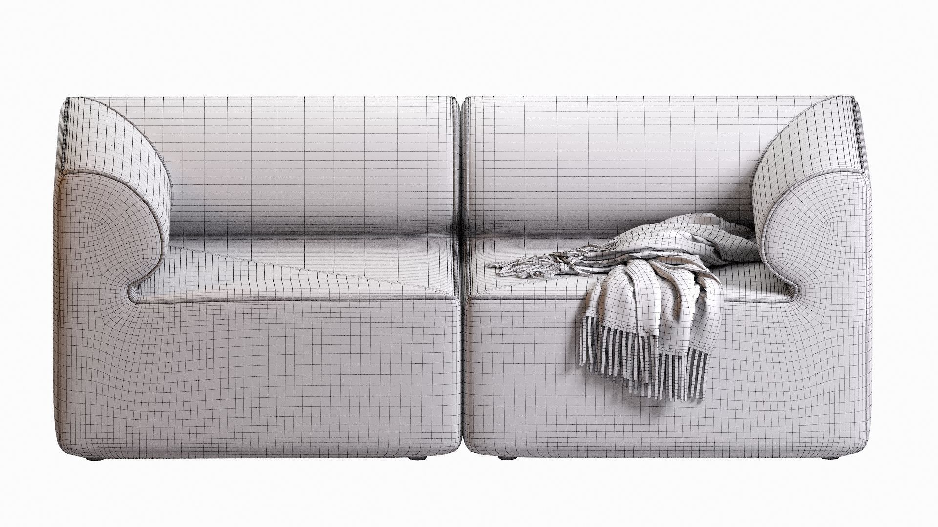 Eave Sofa 3D model_15