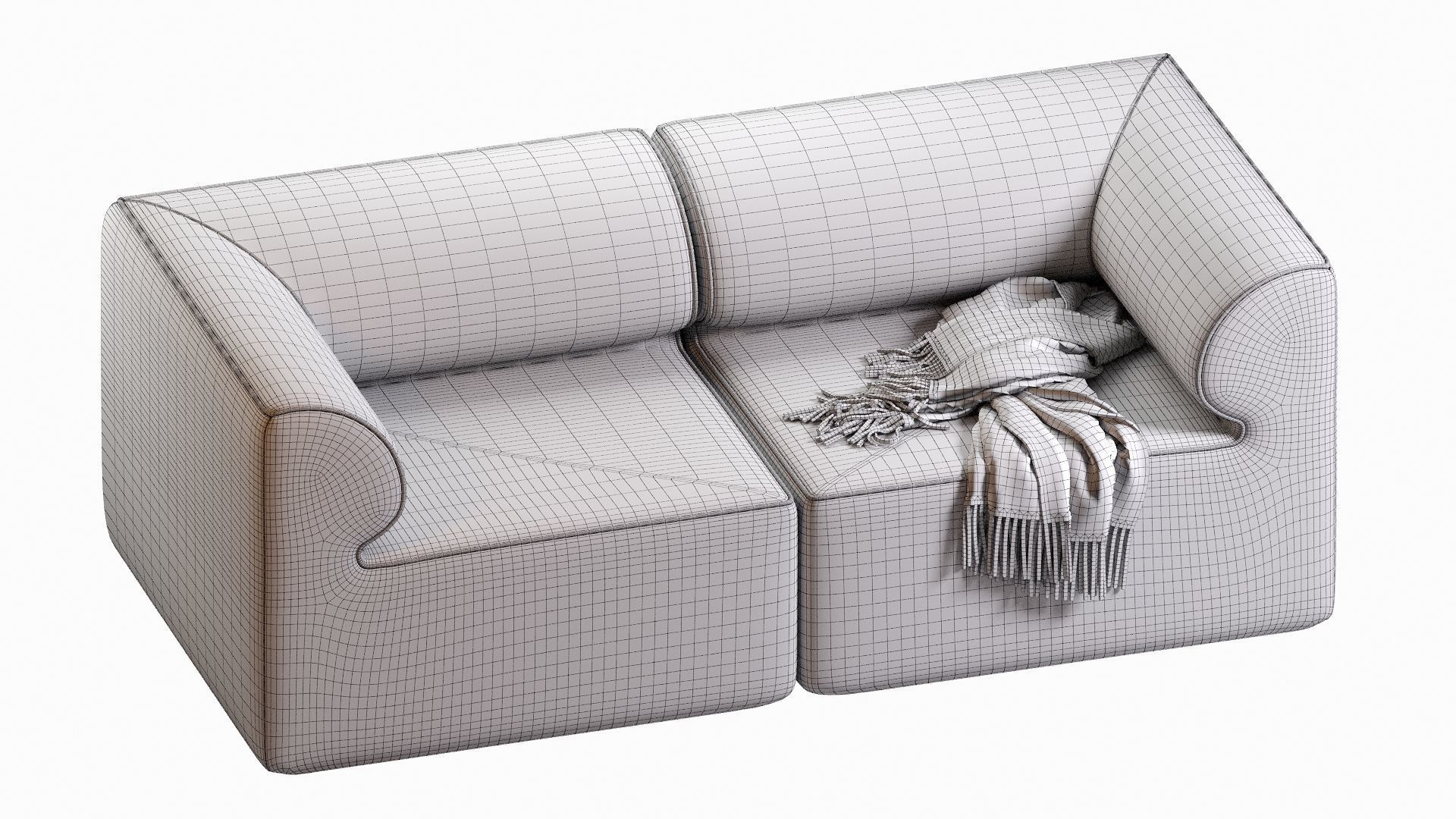 Eave Sofa 3D model_17
