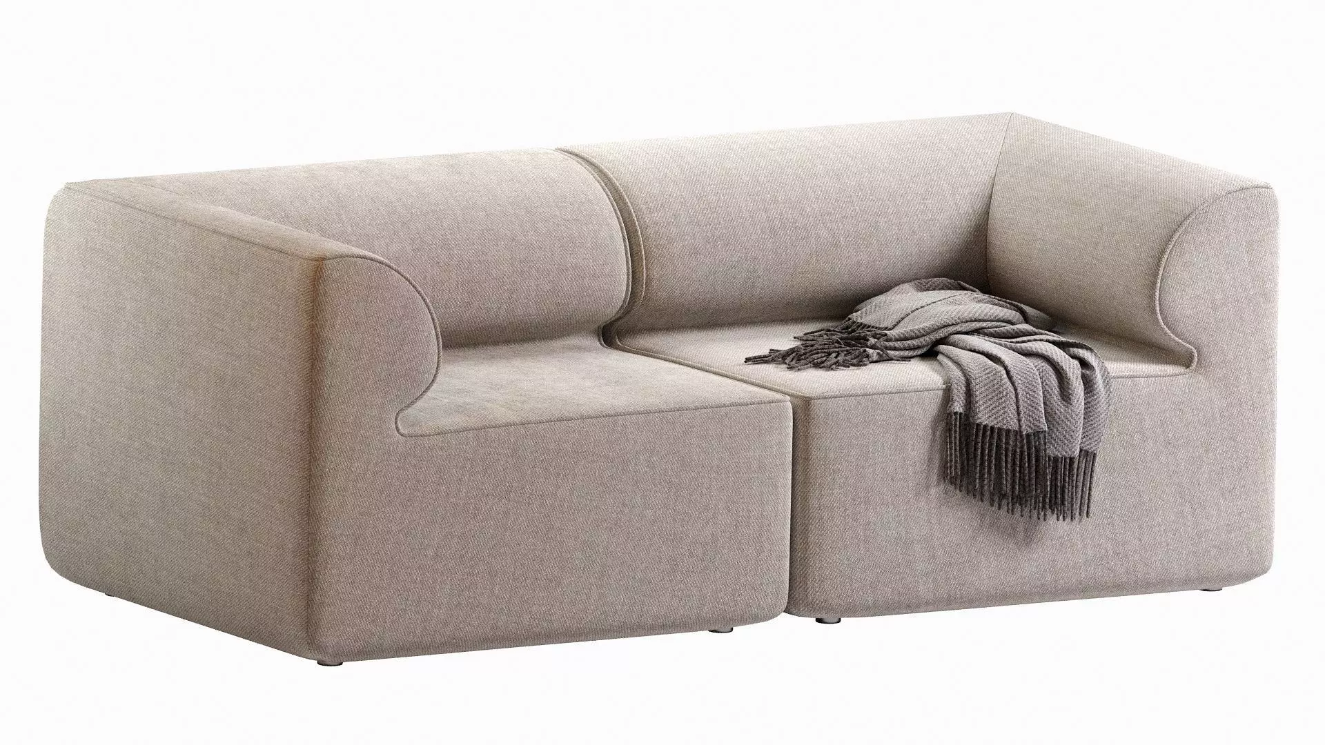 Eave Sofa 3D model_0