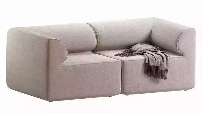 Eave Sofa 3D model