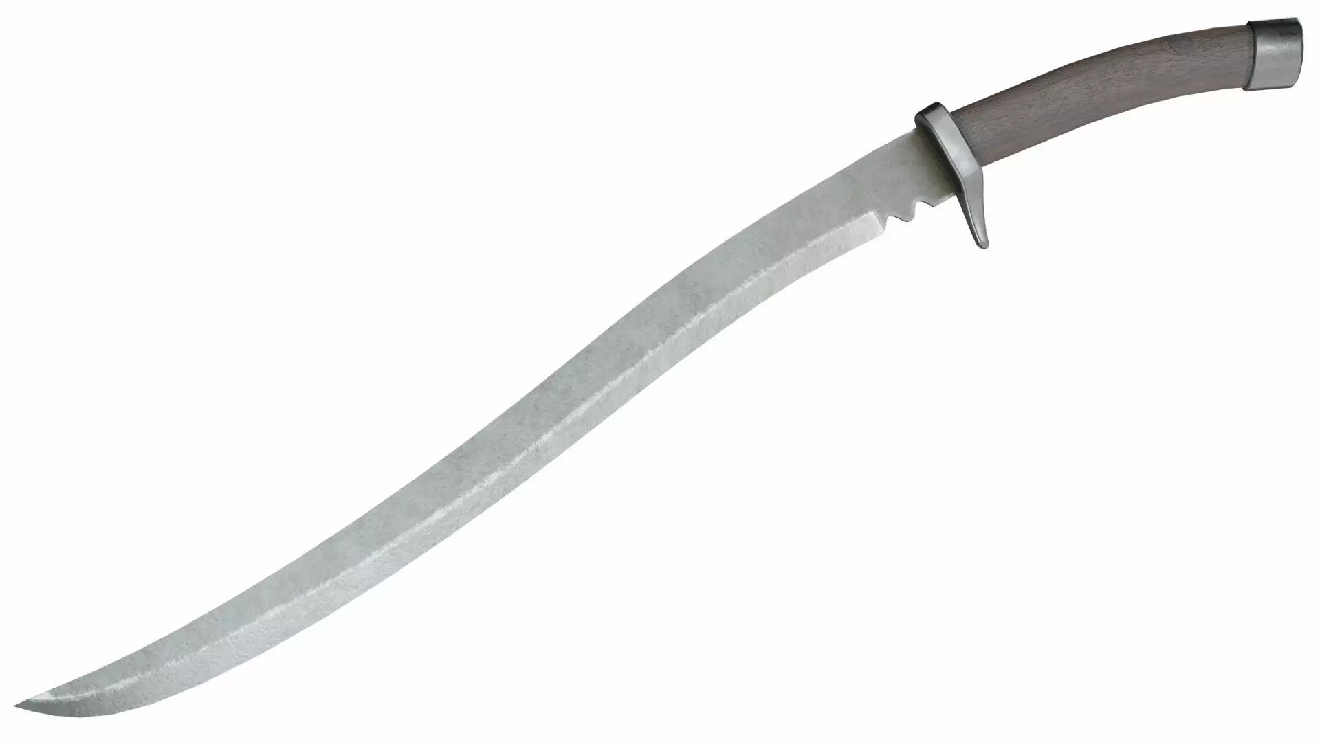 Saber 3 Low-poly 3D model_0