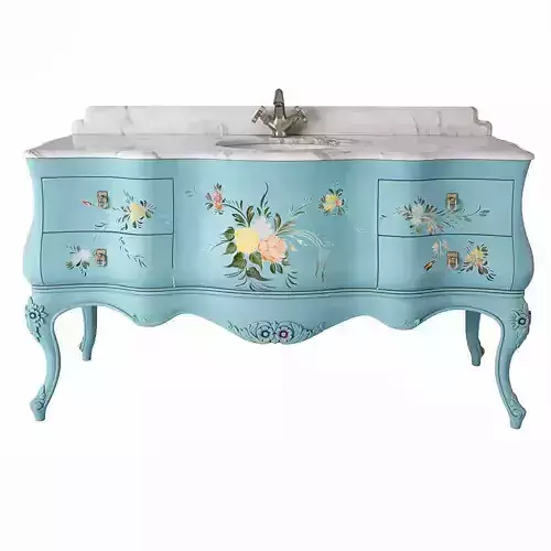 Sink Desiderio Due Bendis 3D model