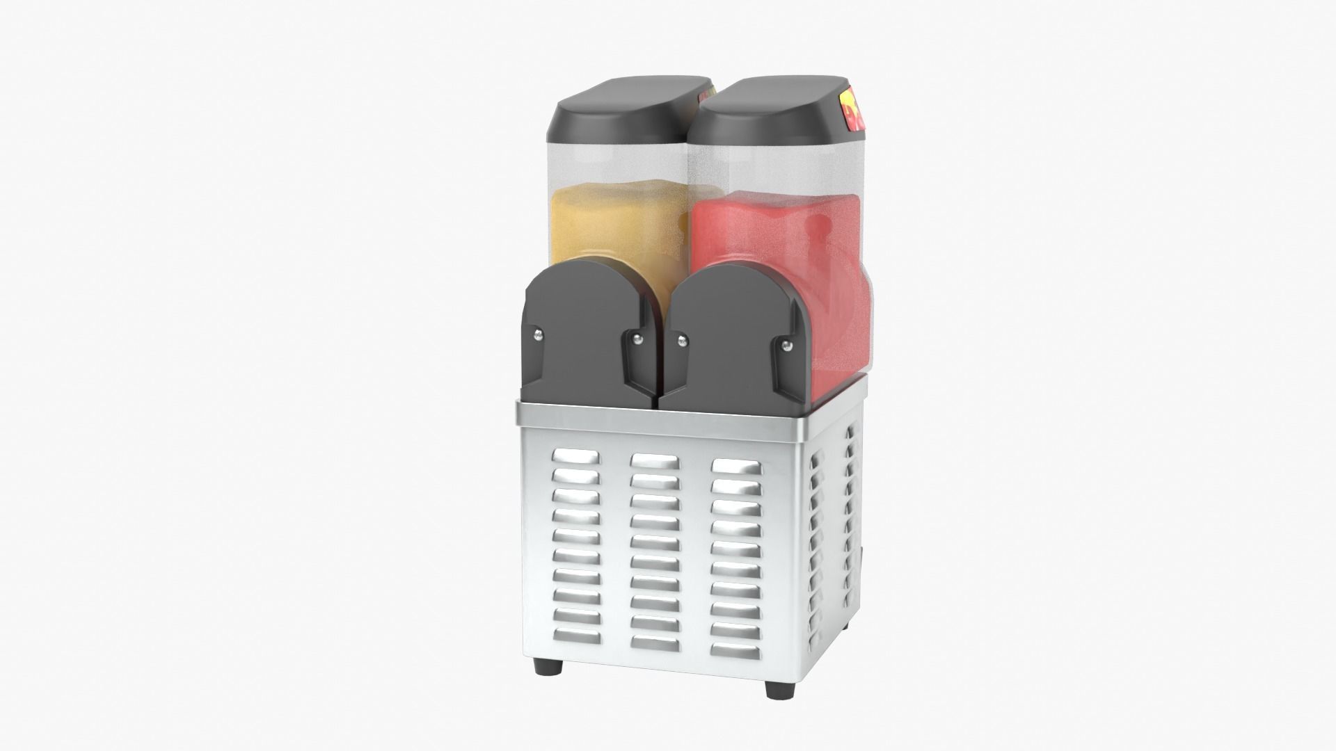 Slush Machine Low-poly 3D model_6