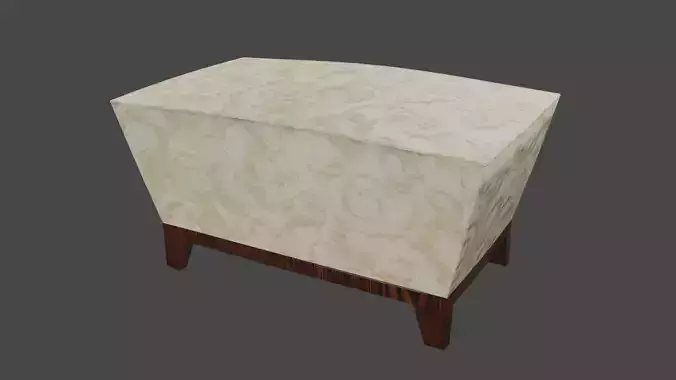 Old Style Ottoman