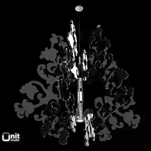 Suspension lamp Anastacha Terzani