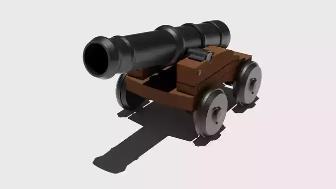 Medieval cannon Type 1