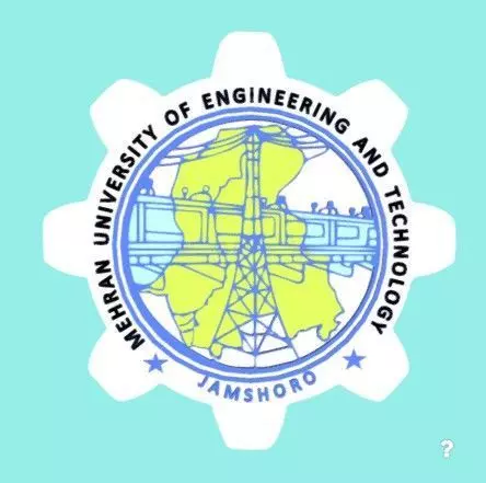 3D logo- Mehran University -Jamshoro-Hyderabad 3D model_0