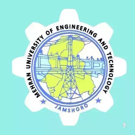 3D logo- Mehran University -Jamshoro-Hyderabad 3D model