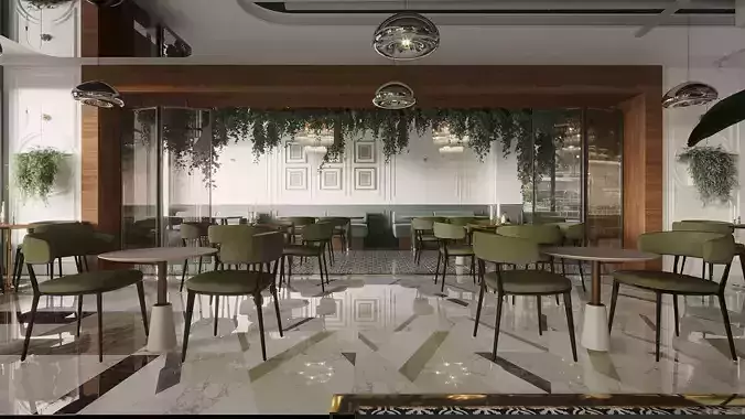 Restaurant And Out Door Caffe 