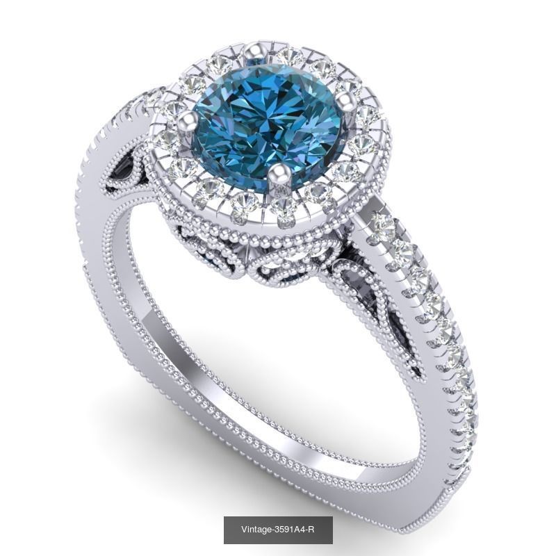 3DM 71 ENGAGEMENT RING FILES 3D Model Collection_67