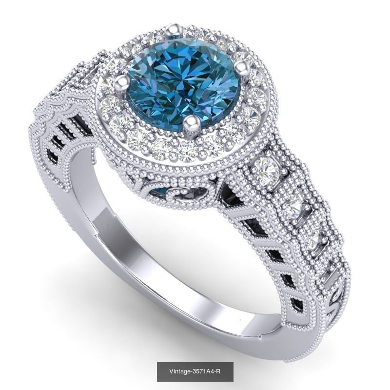 3DM 71 ENGAGEMENT RING FILES 3D Model Collection_49