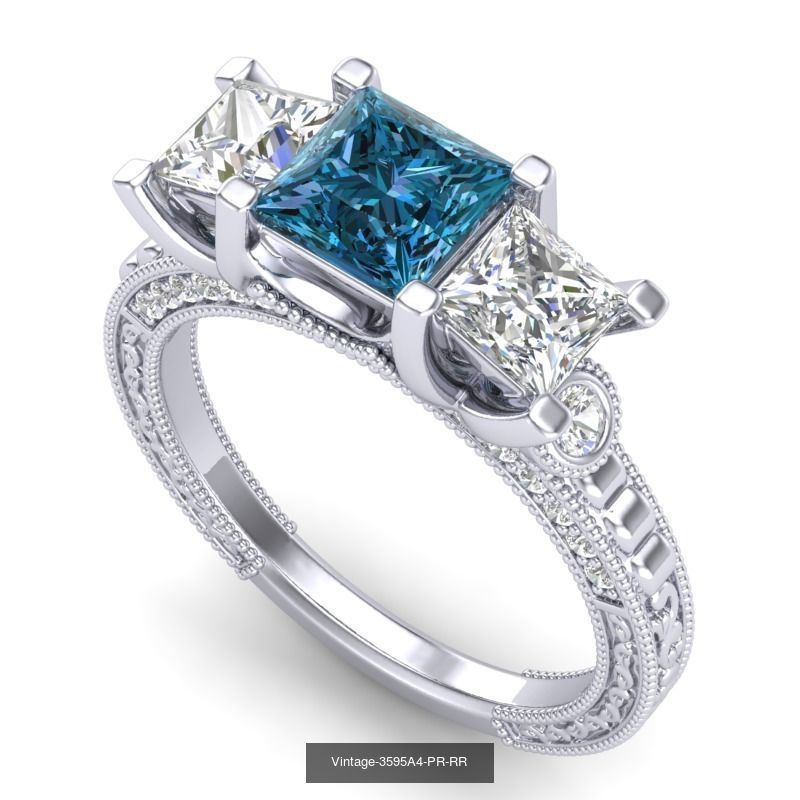 3DM 71 ENGAGEMENT RING FILES 3D Model Collection_61
