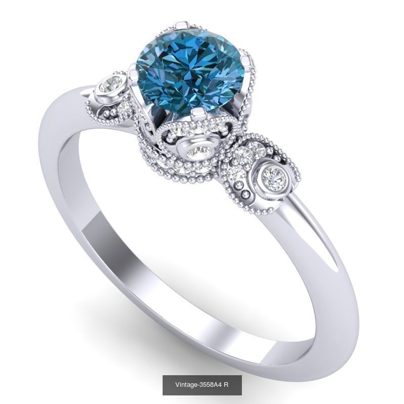 3DM 71 ENGAGEMENT RING FILES 3D Model Collection_32