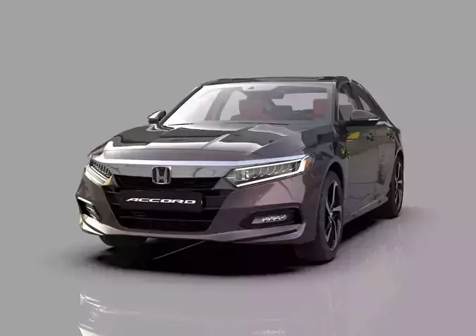 Honda Accord 2018-2022 HQ interior