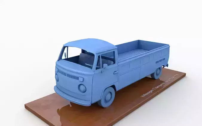 Volkswagen T2 Kemperink Special Pickup 1976