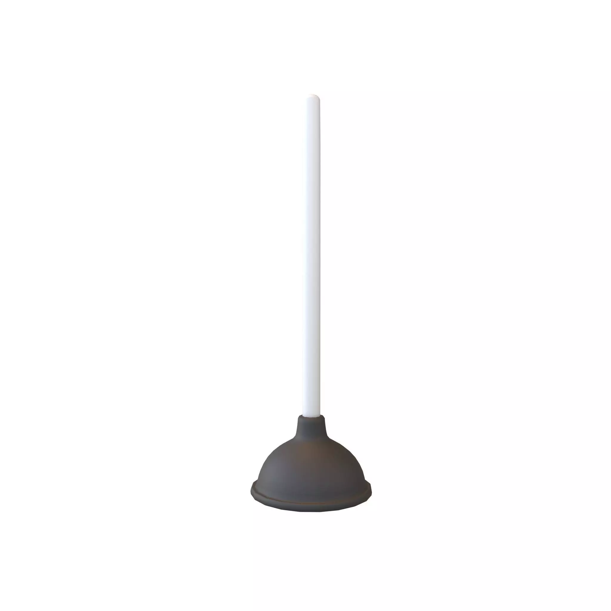 Toilet Pump v1 003 Low-poly 3D model