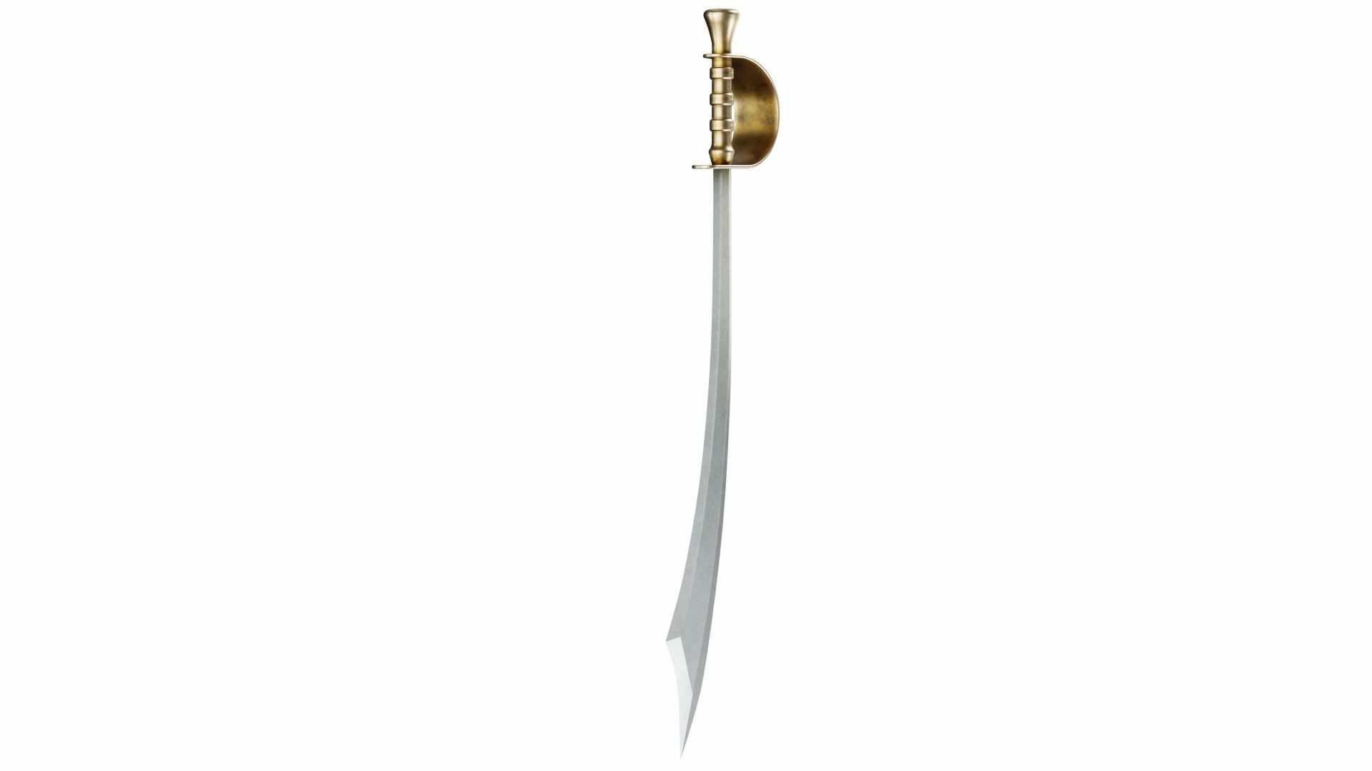 Sword 5 3D model_2