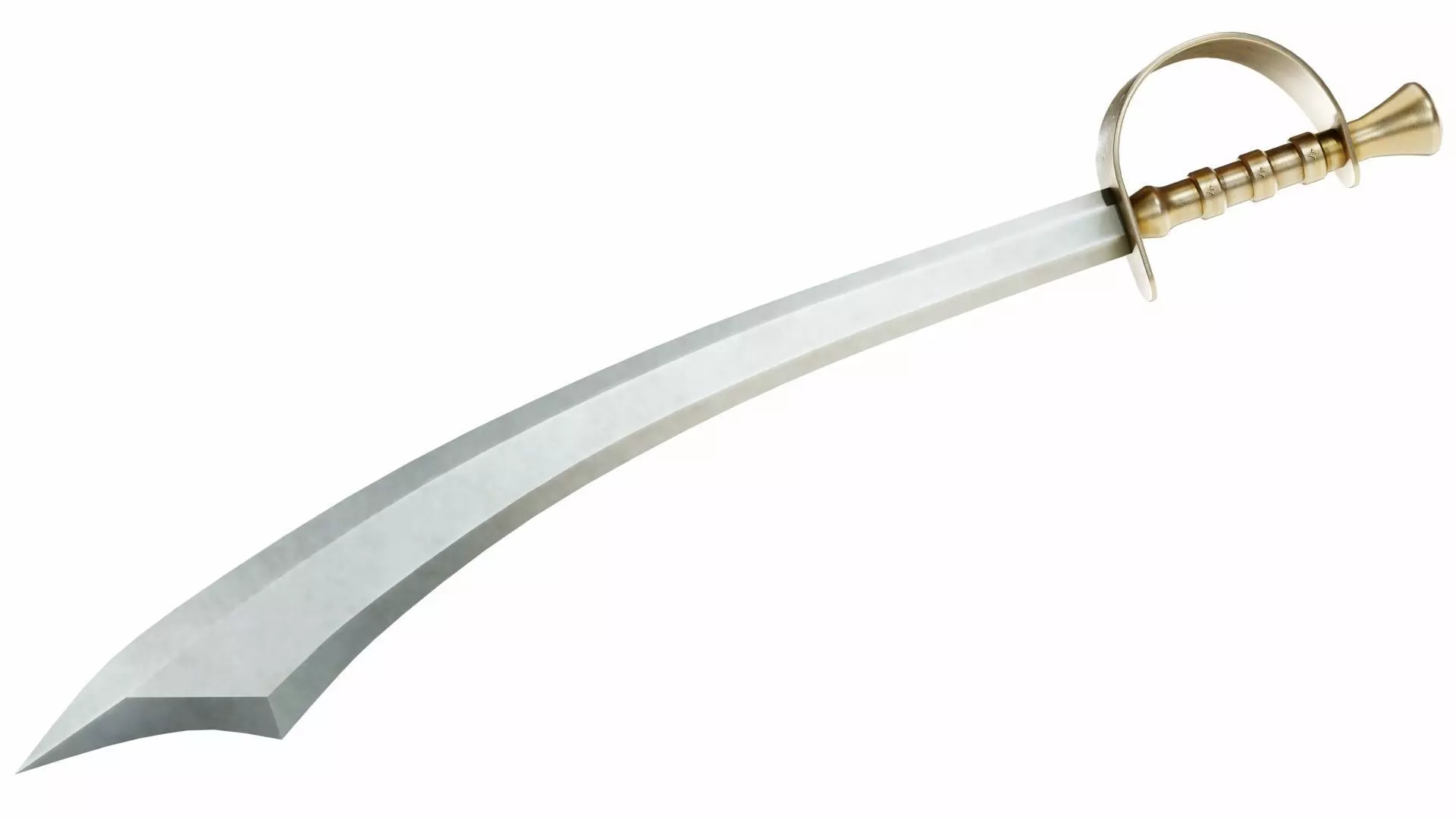 Sword 5 3D model_0