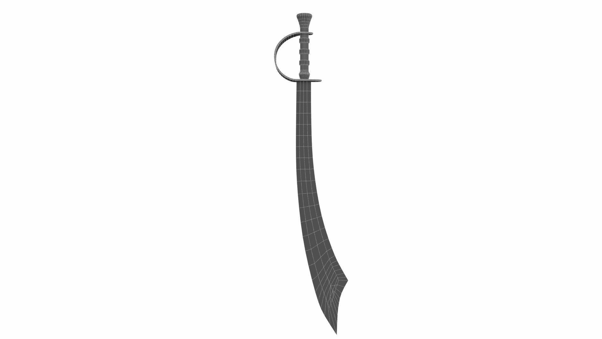 Sword 5 3D model_5