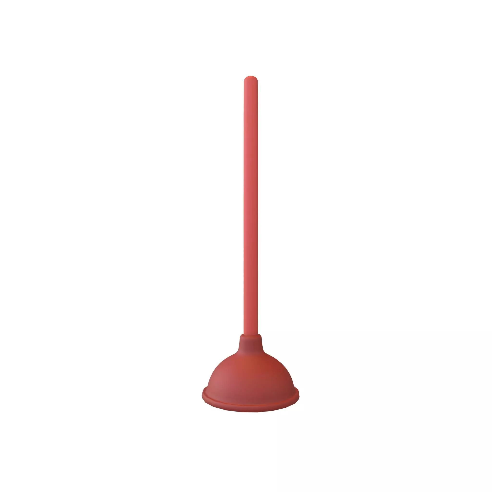 Toilet Pump v1 004 Low-poly 3D model