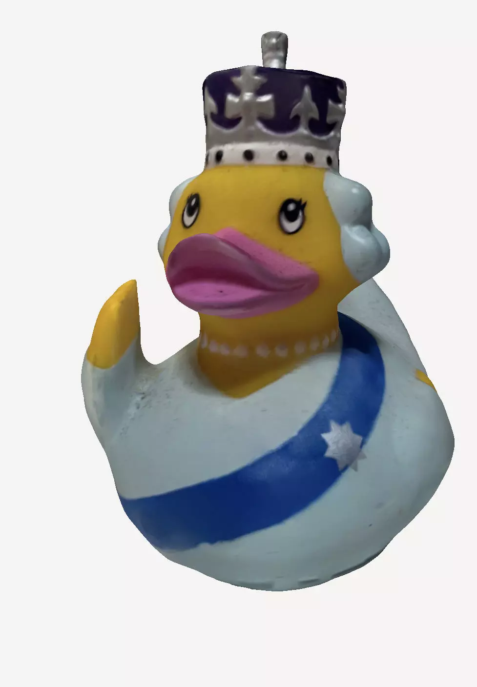 UK Queen Rubber Duck 3D print model
