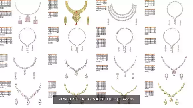 JCD 67 NECKLACE SET FILES