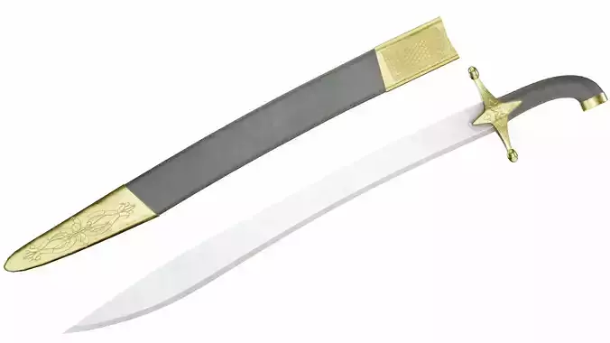 Yatagan 3D model
