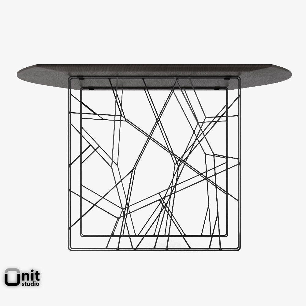 Table Synapsis by Porro 3D model_5