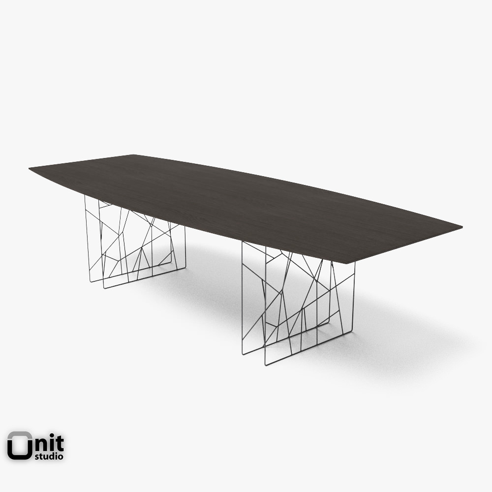 Table Synapsis by Porro 3D model_2