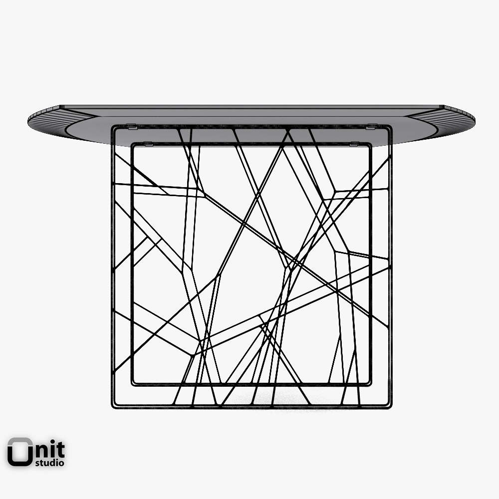 Table Synapsis by Porro 3D model_12