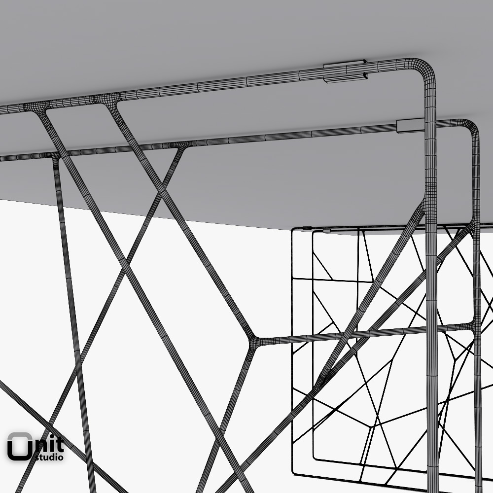 Table Synapsis by Porro 3D model_15