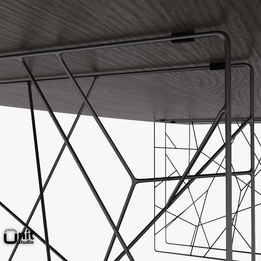 Table Synapsis by Porro 3D model_7