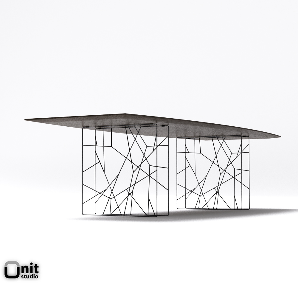 Table Synapsis by Porro 3D model_3