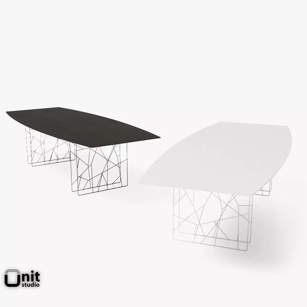 Table Synapsis by Porro 3D model_0