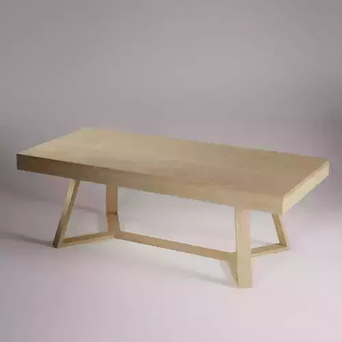 Dining table masiv Oak wood