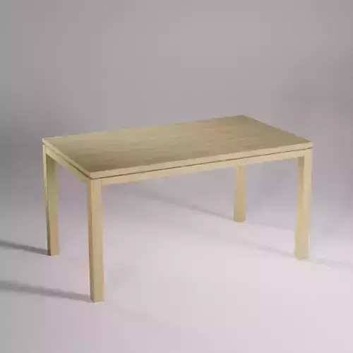 Dining table wood Oak