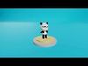Panda Free 3D model_1