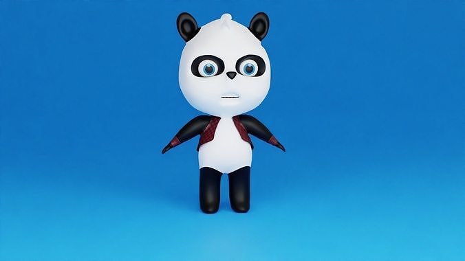 Panda Free 3D model