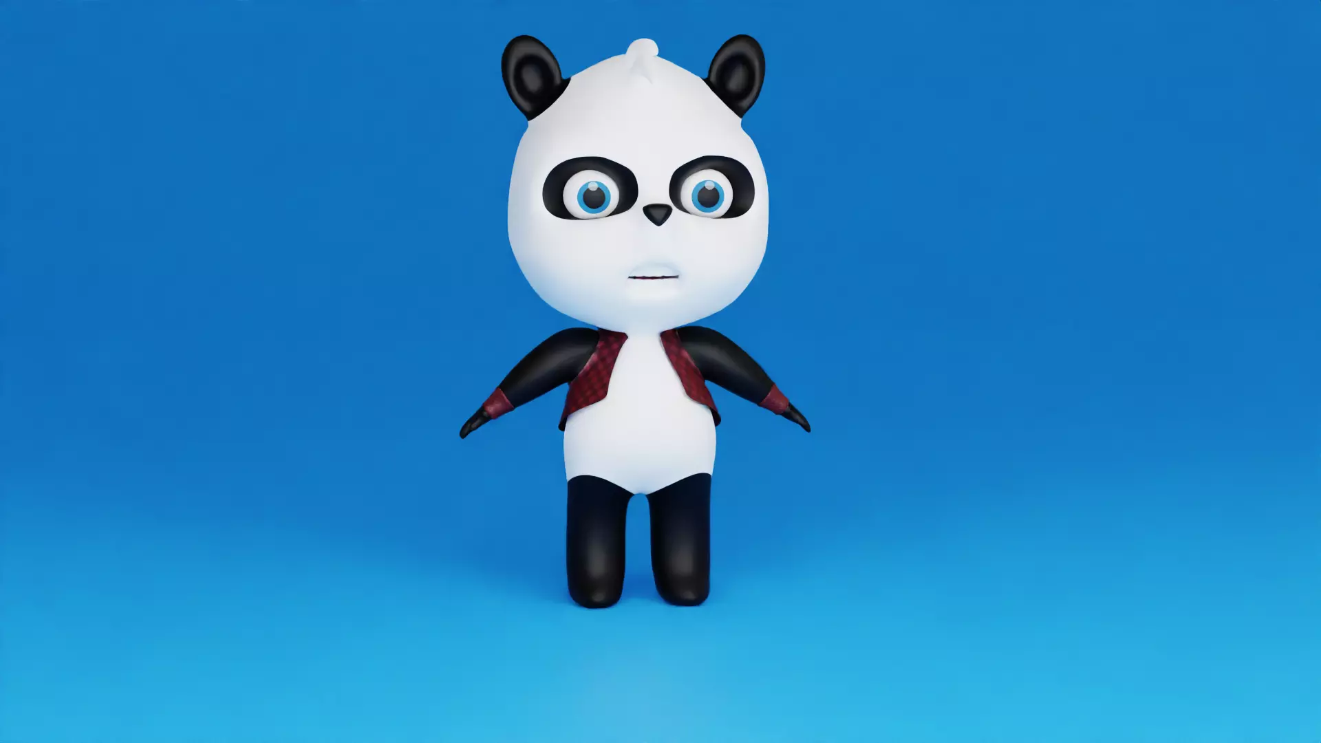 Panda Free 3D model