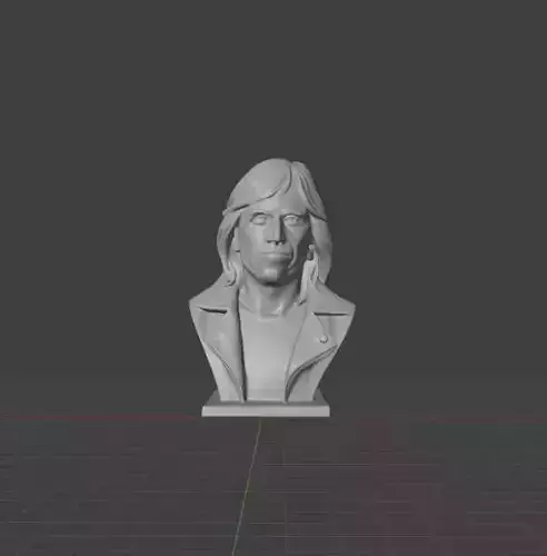 Tom Petty 3D print model