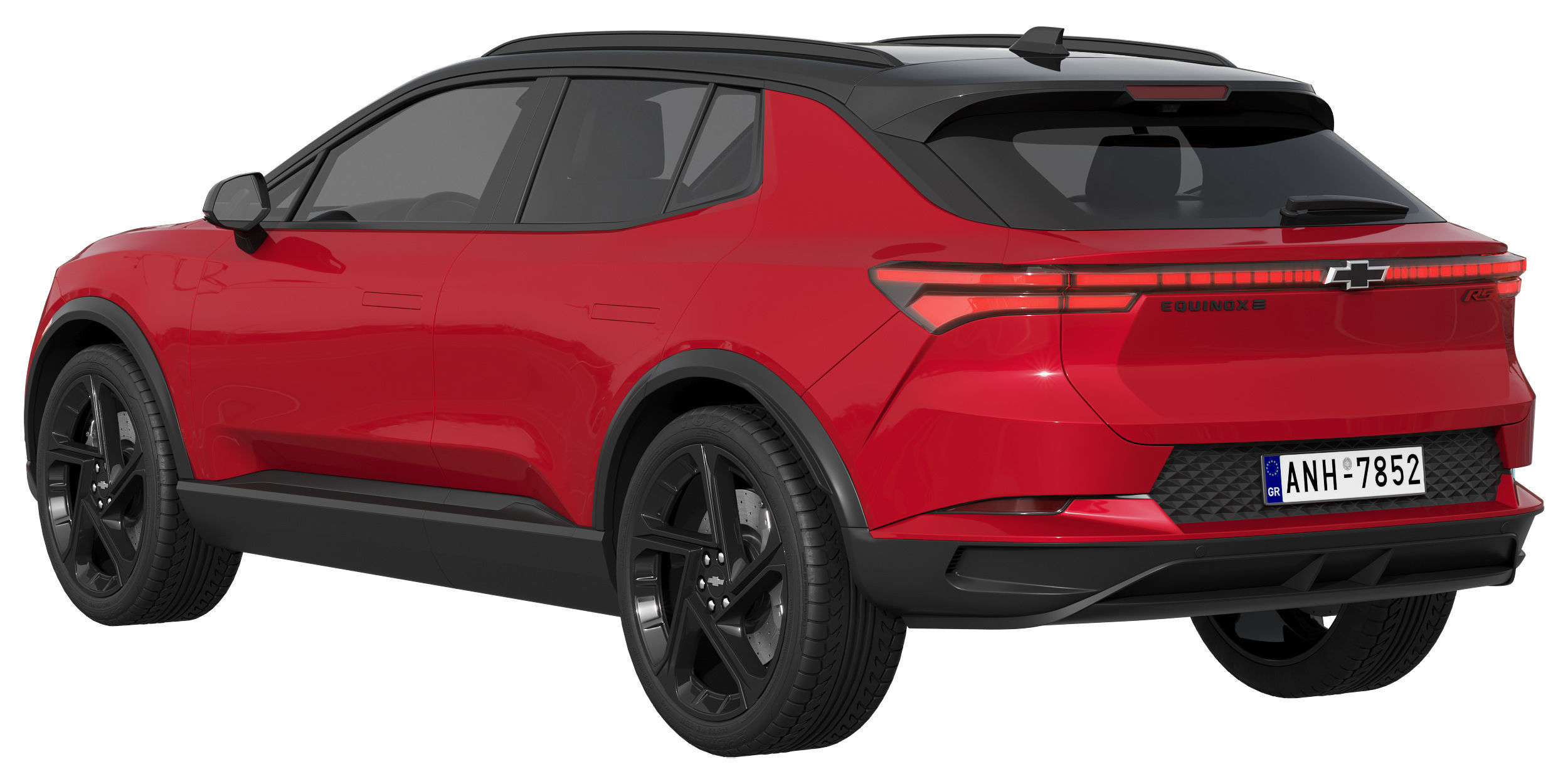 Chevrolet Equinox EV RS 2024 3D model_2