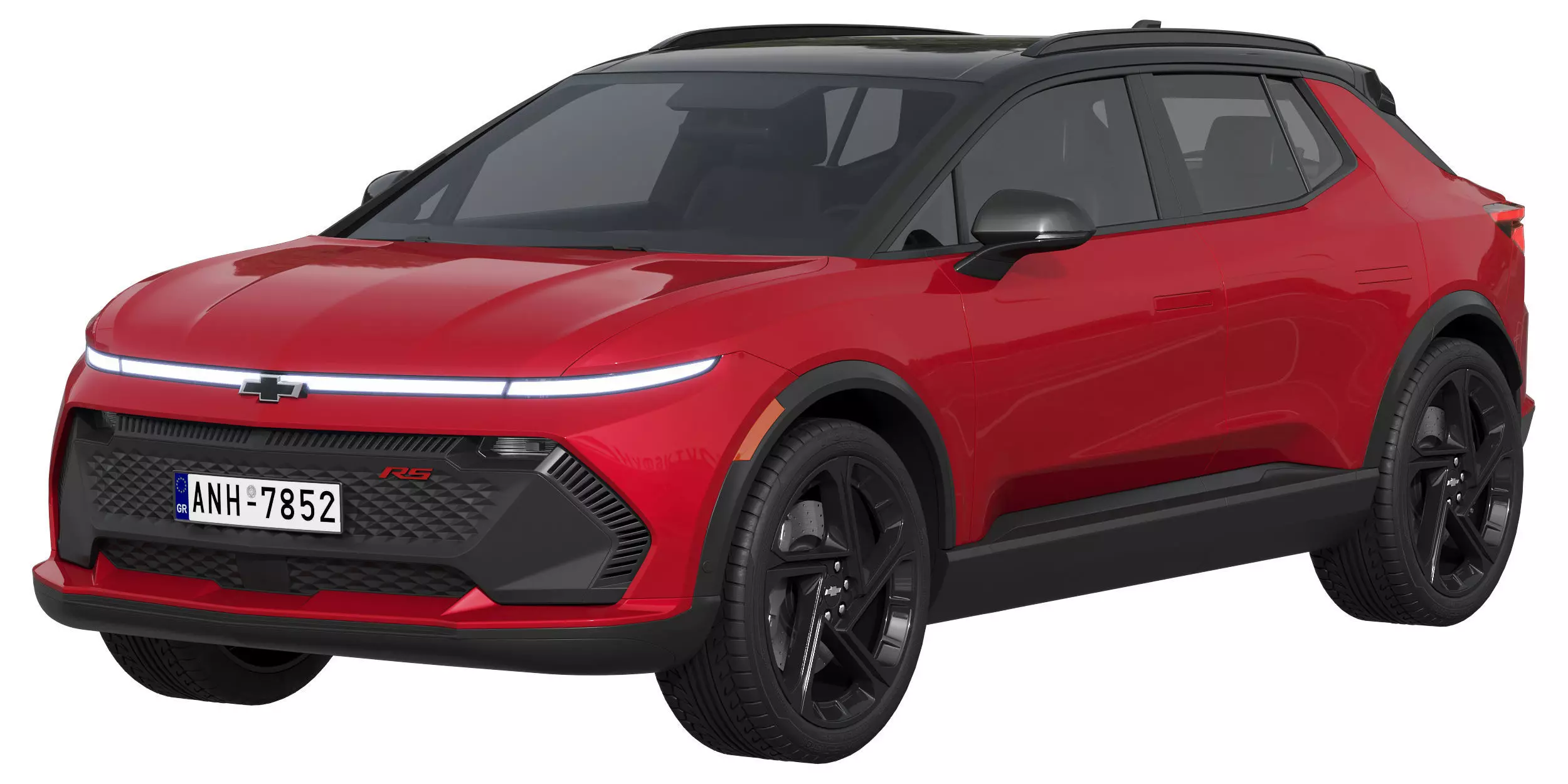 Chevrolet Equinox EV RS 2024 3D model_0