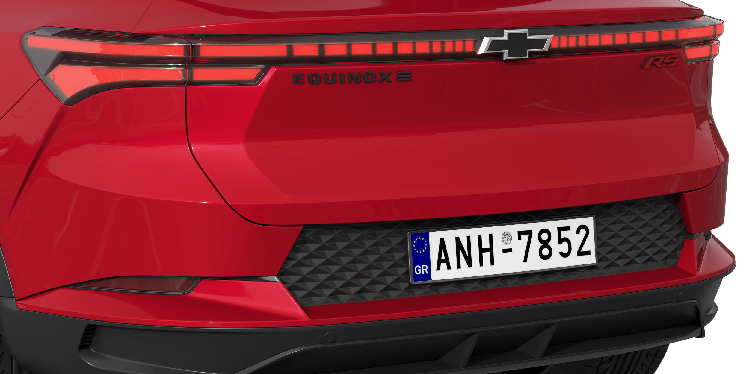 Chevrolet Equinox EV RS 2024 3D model_11