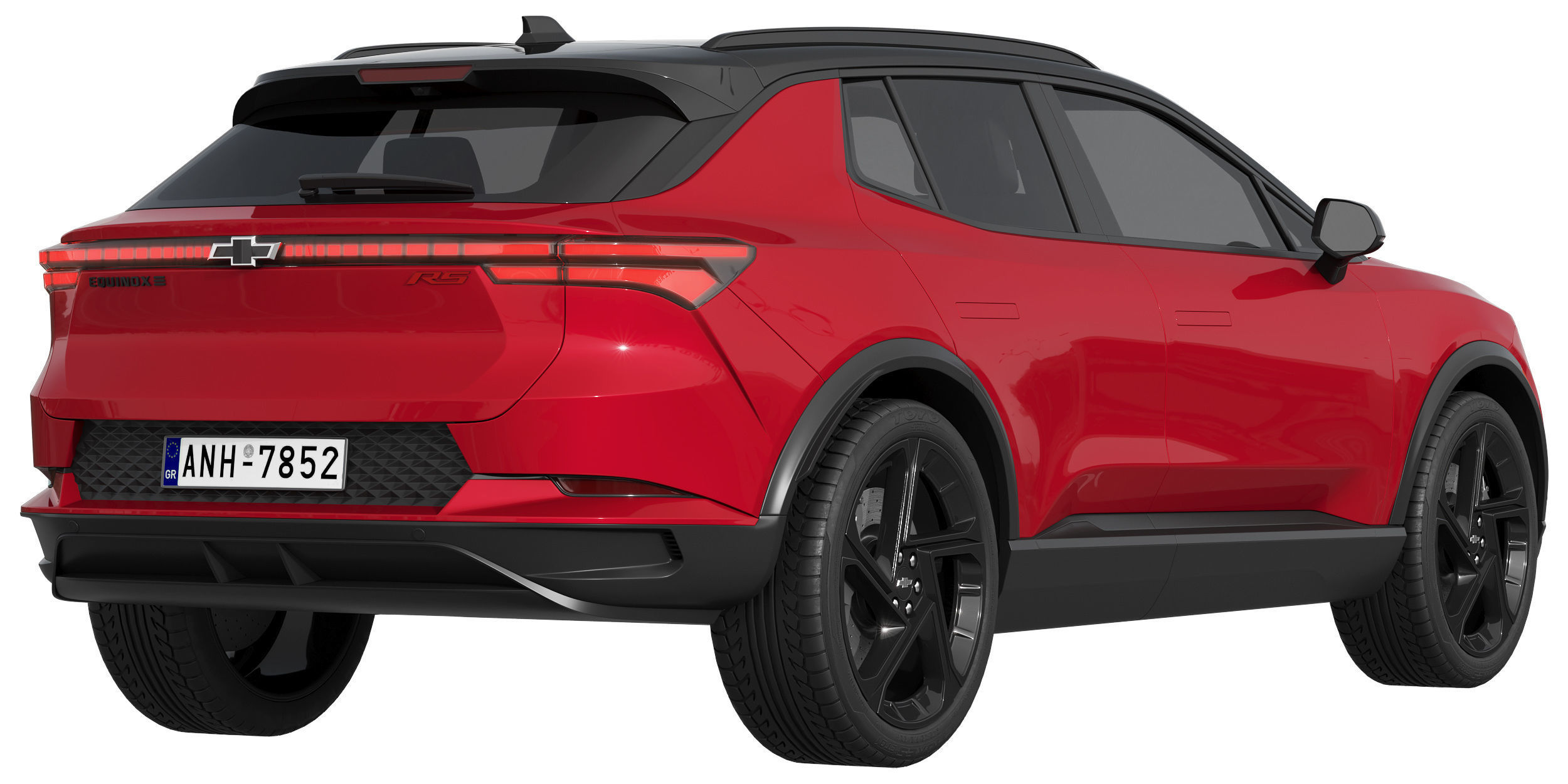 Chevrolet Equinox EV RS 2024 3D model_3