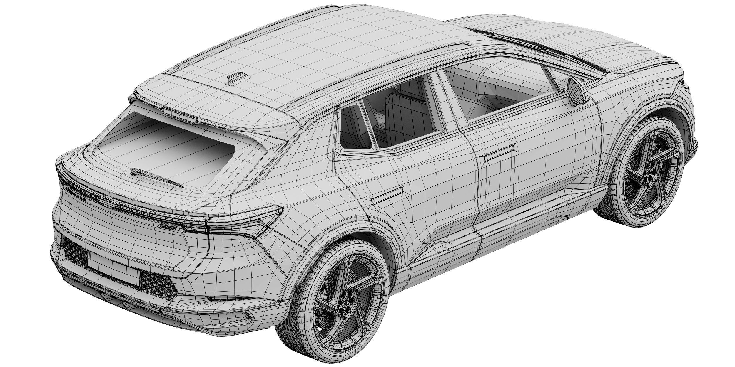 Chevrolet Equinox EV RS 2024 3D model_17