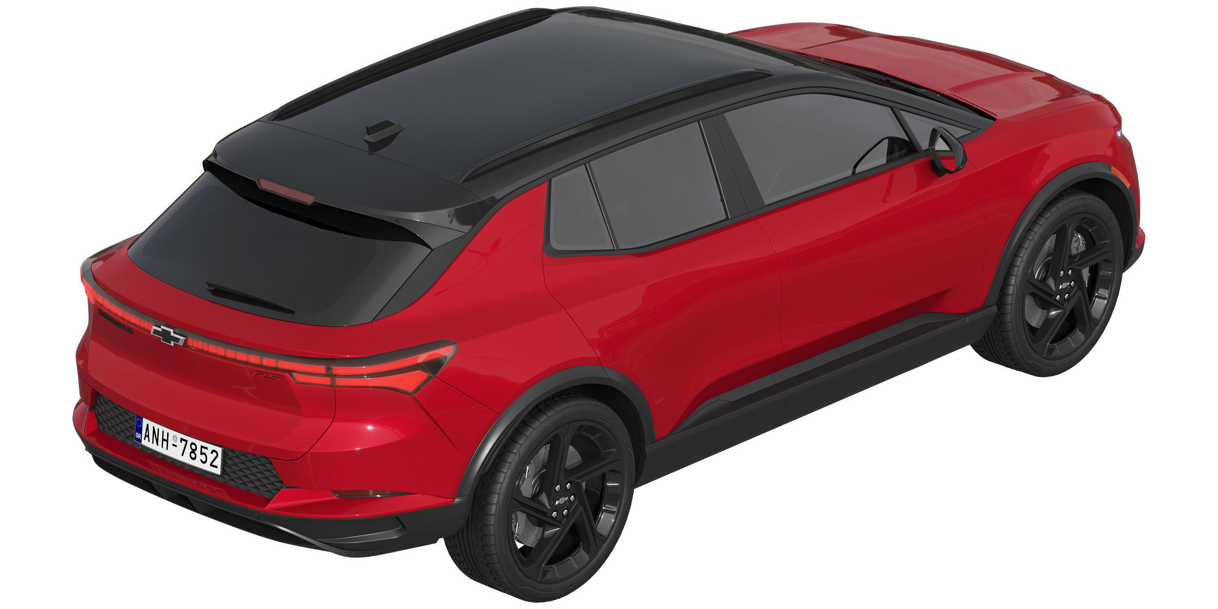 Chevrolet Equinox EV RS 2024 3D model_4