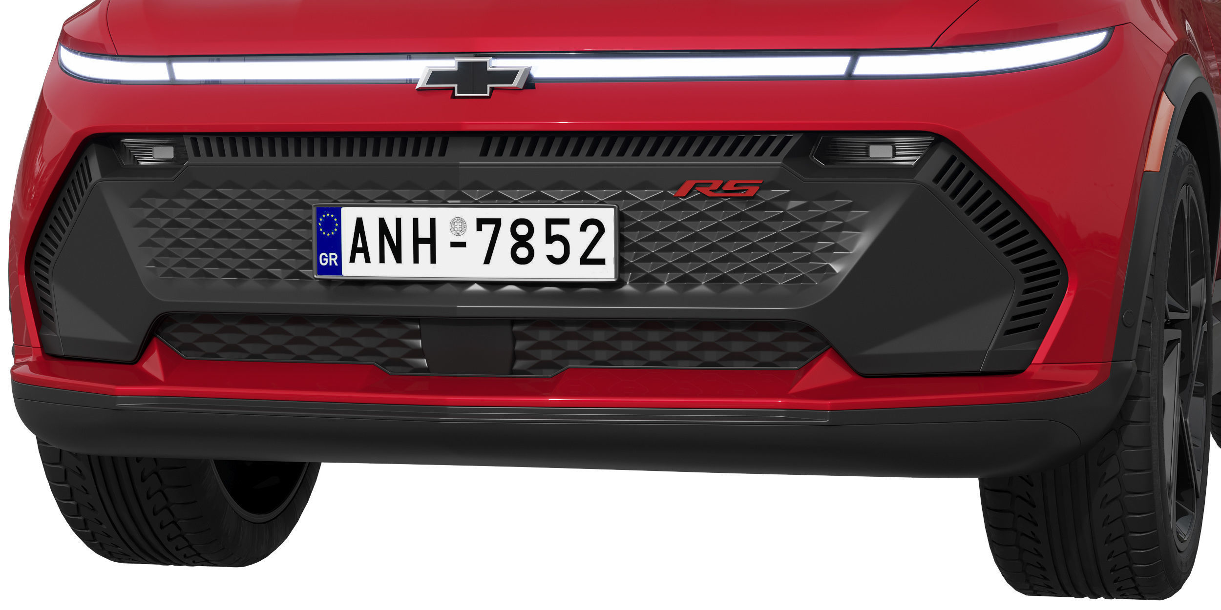 Chevrolet Equinox EV RS 2024 3D model_9