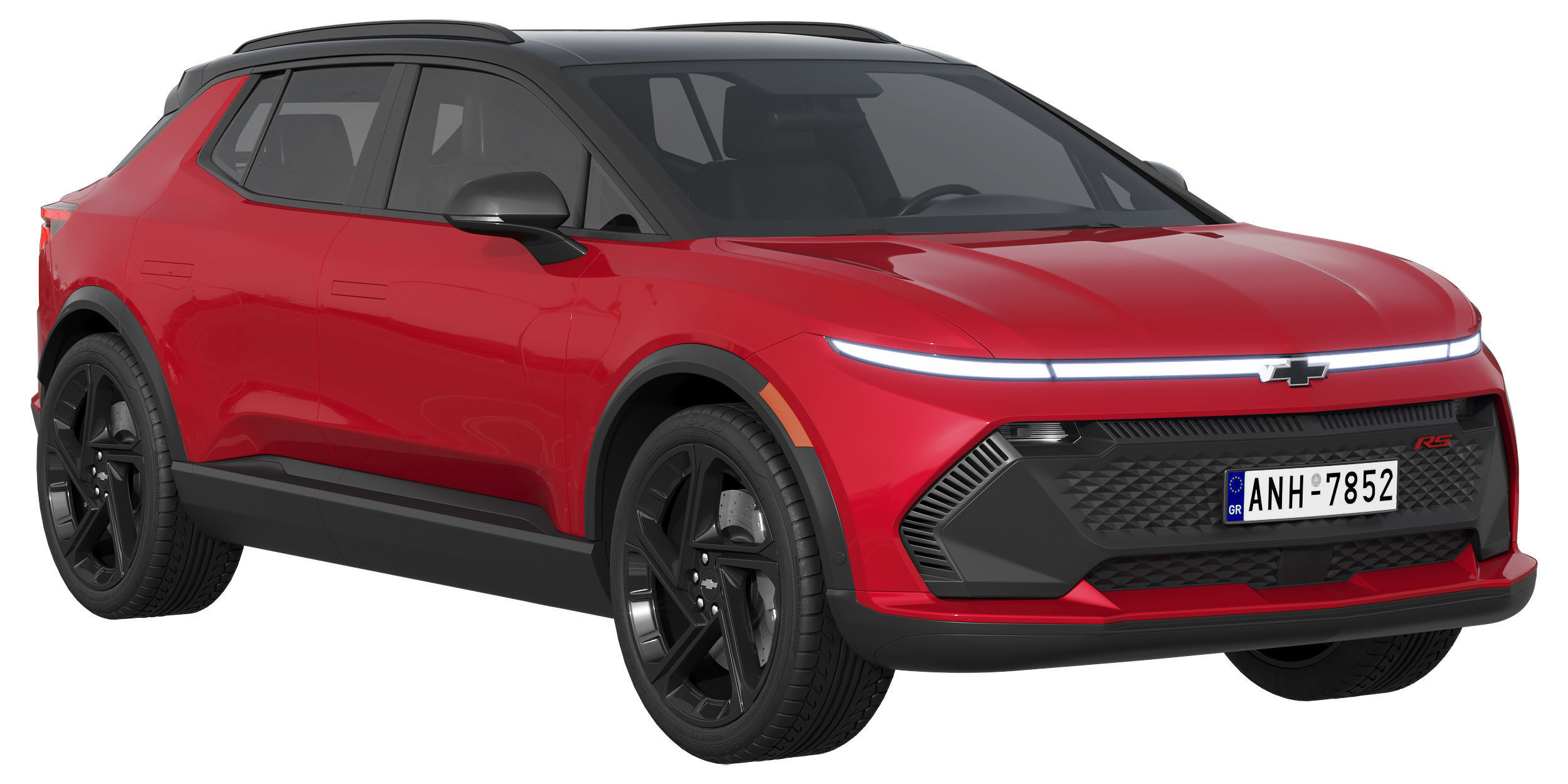 Chevrolet Equinox EV RS 2024 3D model_1