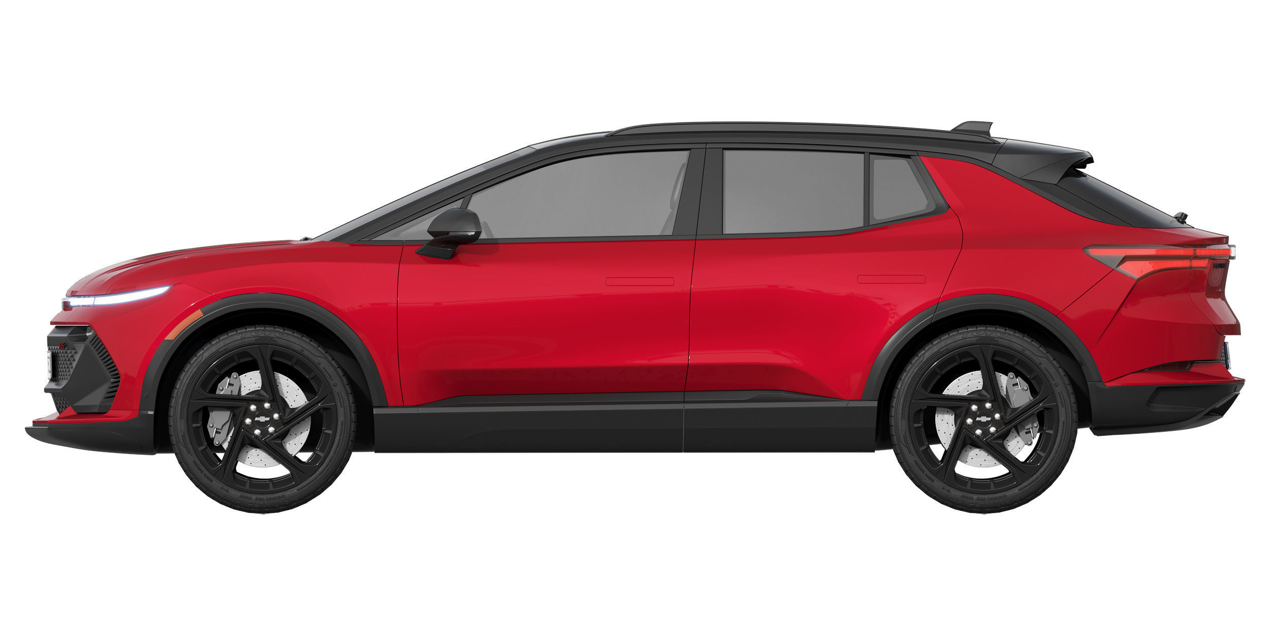 Chevrolet Equinox EV RS 2024 3D model_5